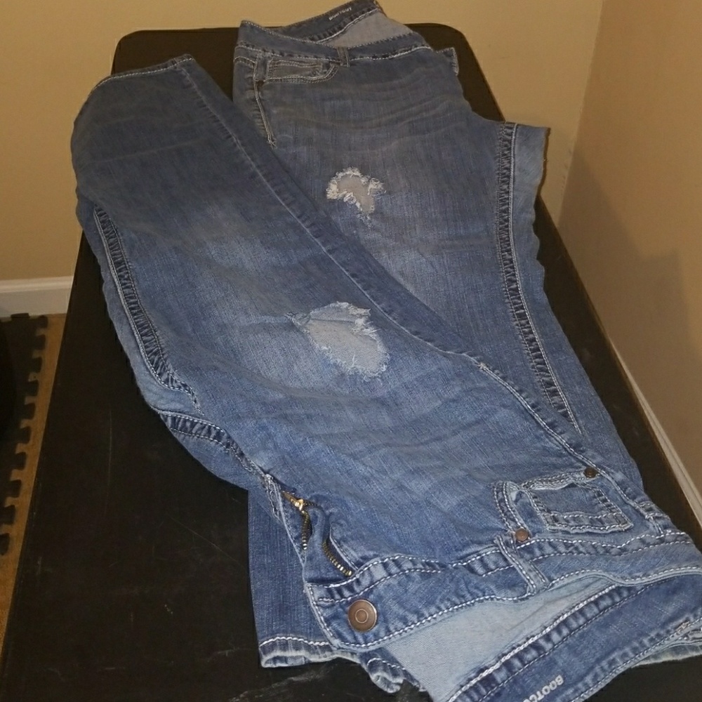 2 pair of jeans petite